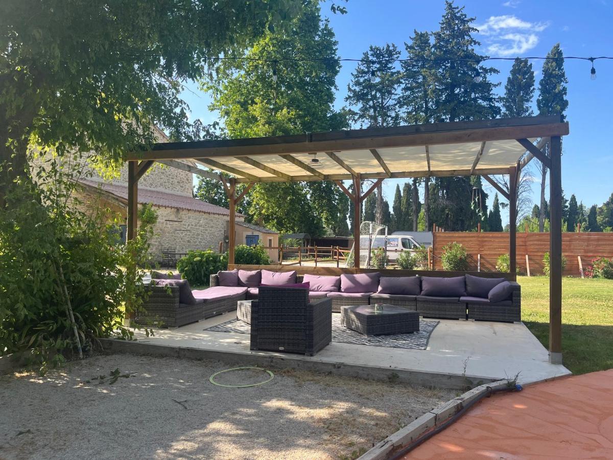 Mas Le Nathakassou Villa Cabannes Luaran gambar