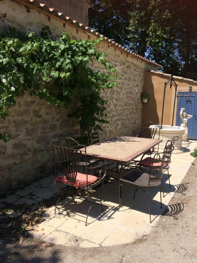 Mas Le Nathakassou Villa Cabannes Luaran gambar